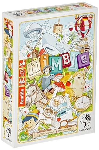 Alle Details zum Brettspiel Nimble und ähnlichen Spielen