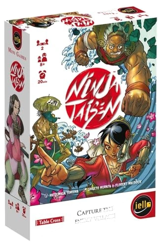 Alle Details zum Brettspiel Ninja Taisen und ähnlichen Spielen