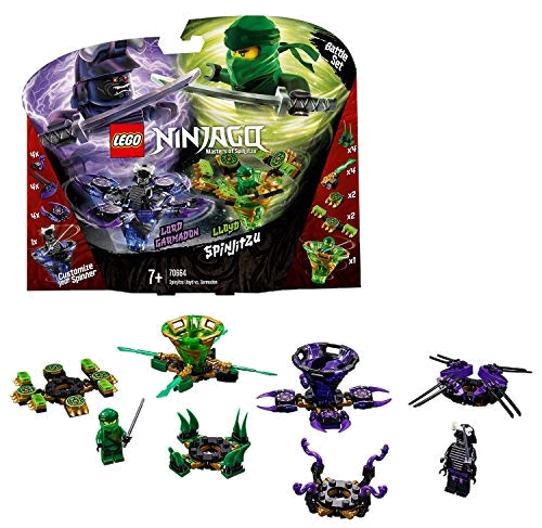 Alle Details zum Brettspiel NinjaGO - Masters of Spinjitsu und ähnlichen Spielen