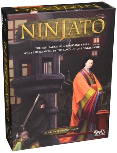 Alle Details zum Brettspiel Ninjato und ähnlichen Spielen