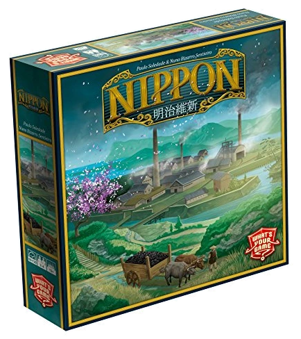 Alle Details zum Brettspiel Nippon und ähnlichen Spielen
