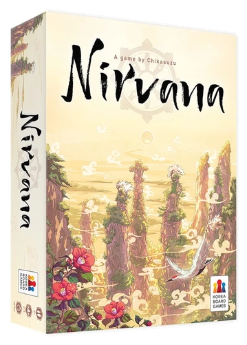 Alle Details zum Brettspiel Nirvana und ähnlichen Spielen