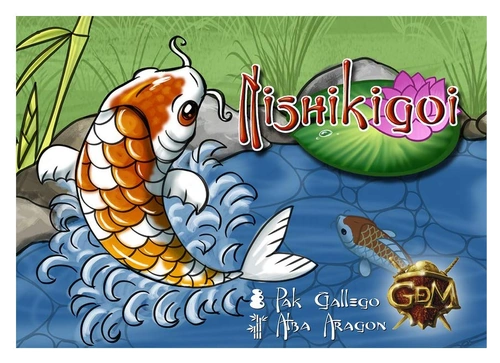Alle Details zum Brettspiel Nishikigoi und ähnlichen Spielen