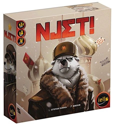 Alle Details zum Brettspiel Njet! und ähnlichen Spielen