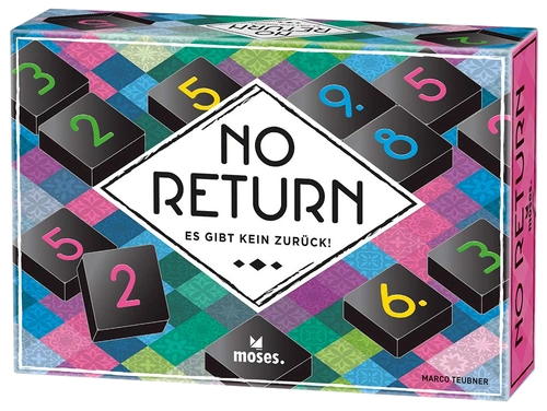 No Return - Es gibt kein Zurück! bei Amazon bestellen