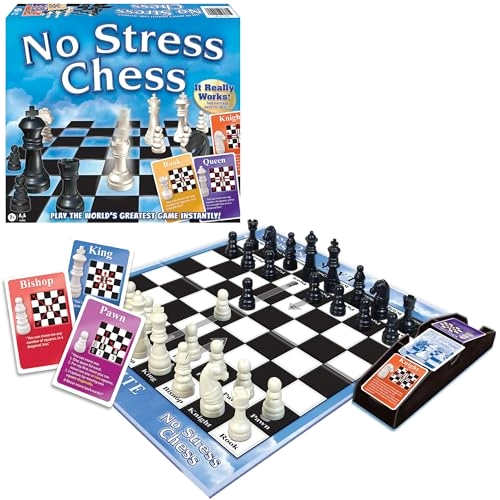 Alle Details zum Brettspiel No Stress Chess und ähnlichen Spielen