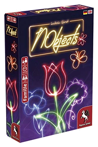 Alle Details zum Brettspiel Nobjects und ähnlichen Spielen
