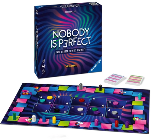Alle Details zum Brettspiel Nobody is Perfect und ähnlichen Spielen