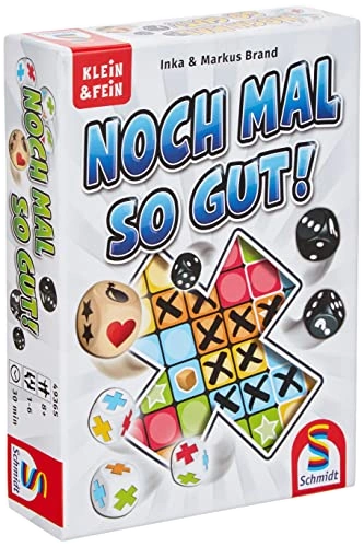 Alle Details zum Brettspiel Noch mal so gut! Würfelspiel und ähnlichen Spielen