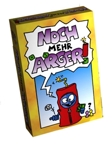 Alle Details zum Brettspiel Noch mehr Ärger und ähnlichen Spielen