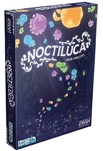 Alle Details zum Brettspiel Noctiluca und ähnlichen Spielen