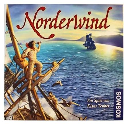 Alle Details zum Brettspiel Norderwind und ähnlichen Spielen