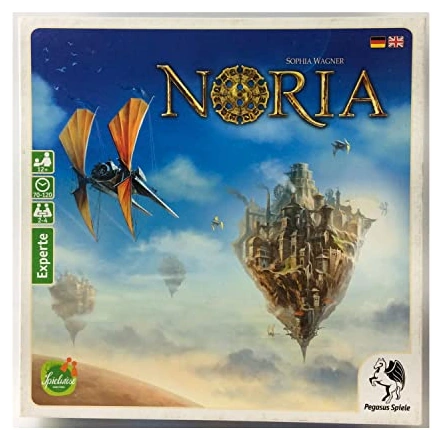 Alle Details zum Brettspiel Noria und ähnlichen Spielen