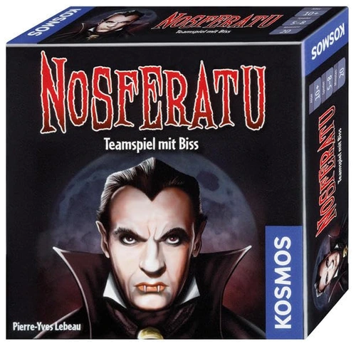 Alle Details zum Brettspiel Nosferatu - Teamspiel mit Biss und ähnlichen Spielen