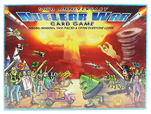 Alle Details zum Brettspiel Nuclear War und ähnlichen Spielen