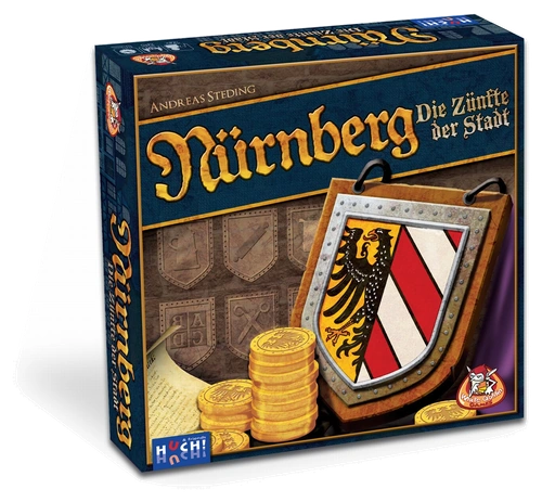 Alle Details zum Brettspiel Nürnberg: Die Zünfte der Stadt und ähnlichen Spielen