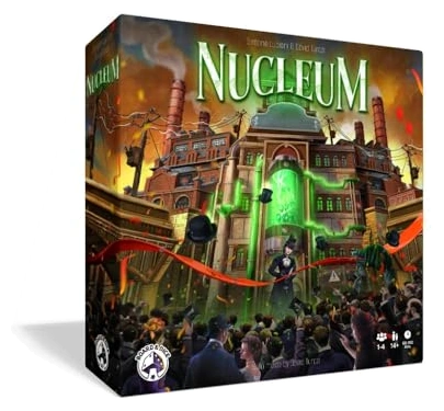 Alle Details zum Brettspiel Nukleum und ähnlichen Spielen