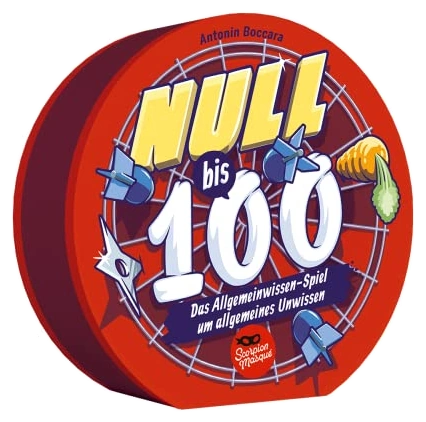 Alle Details zum Brettspiel Null bis 100 und ähnlichen Spielen