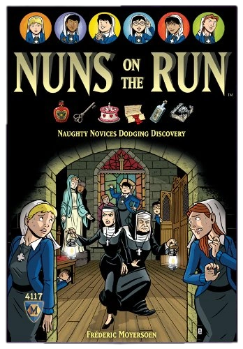 Alle Details zum Brettspiel Nuns on the Run und ähnlichen Spielen