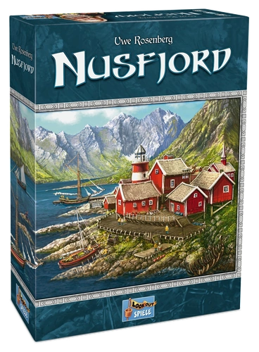 Alle Details zum Brettspiel Nusfjord und ähnlichen Spielen