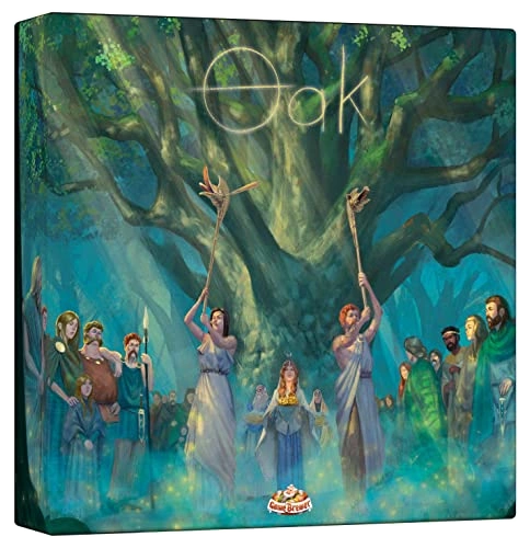 Alle Details zum Brettspiel Oak und ähnlichen Spielen