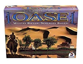 Alle Details zum Brettspiel Oase und ähnlichen Spielen