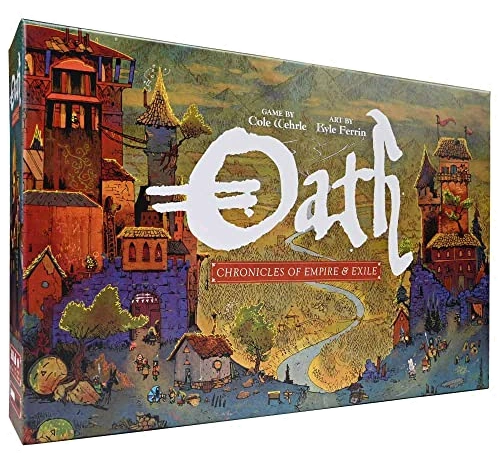 Alle Details zum Brettspiel Oath Reich & Exil: Die Chroniken und ähnlichen Spielen