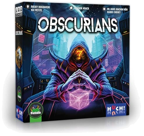 Alle Details zum Brettspiel Obscurians und ähnlichen Spielen