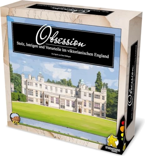 Obsession - Stolz, Intrigen und Vorurteile im voktorianischen England bei Amazon bestellen