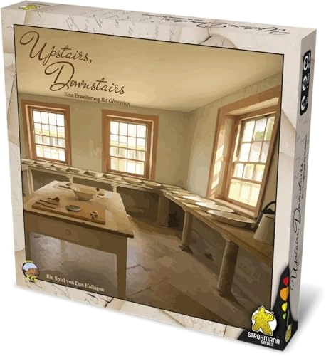 Alle Details zum Brettspiel Obsession: Upstairs, Downstairs (Erweiterung) und ähnlichen Spielen