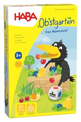 Alle Details zum Brettspiel Obstgarten: Das Memospiel und ähnlichen Spielen