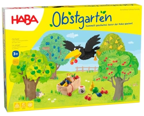 Alle Details zum Brettspiel Obstgarten und ähnlichen Spielen