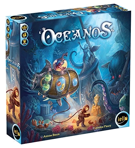 Alle Details zum Brettspiel Oceanos und ähnlichen Spielen