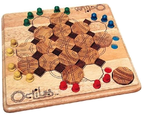 Alle Details zum Brettspiel Octiles und ähnlichen Spielen
