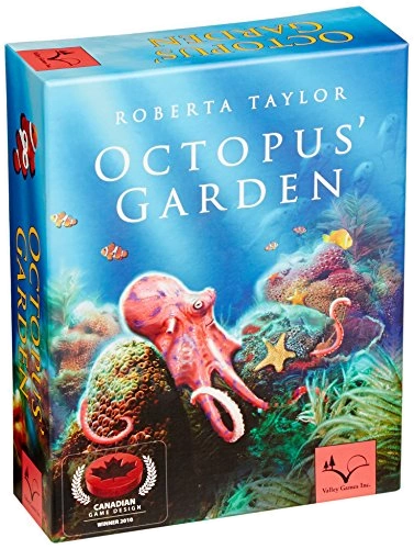 Alle Details zum Brettspiel Octopus' Garden und ähnlichen Spielen