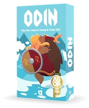 Alle Details zum Brettspiel Odin und ähnlichen Spielen