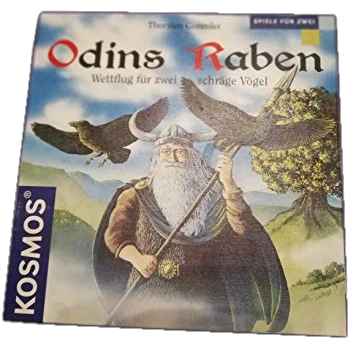 Alle Details zum Brettspiel Odins Raben und ähnlichen Spielen