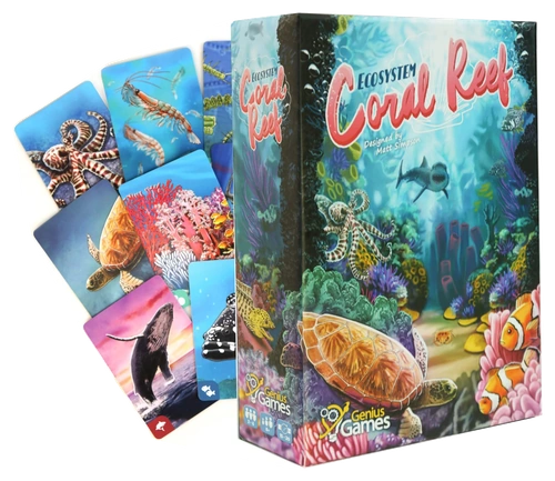 Alle Details zum Brettspiel Ökosystem: Korallenriff und ähnlichen Spielen