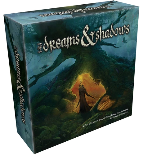 Alle Details zum Brettspiel Of Dreams & Shadows und ähnlichen Spielen