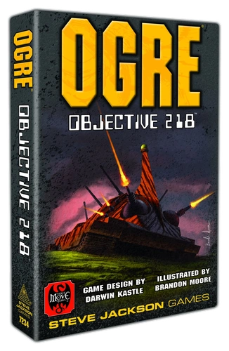 Alle Details zum Brettspiel Ogre: Objective 218 und ähnlichen Spielen