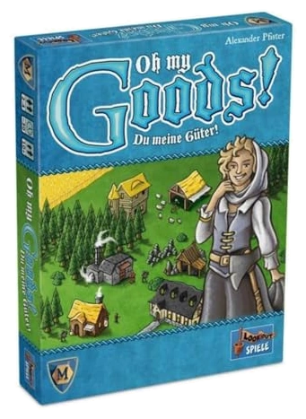 Alle Details zum Brettspiel Oh My Goods! Du meine Güter! und ähnlichen Spielen