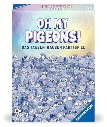 Alle Details zum Brettspiel Oh My Pigeons! und ähnlichen Spielen