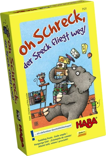 Alle Details zum Brettspiel Oh Schreck, der Speck fliegt weg! und ähnlichen Spielen