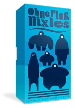 Alle Details zum Brettspiel Ohne Floß nix los und ähnlichen Spielen