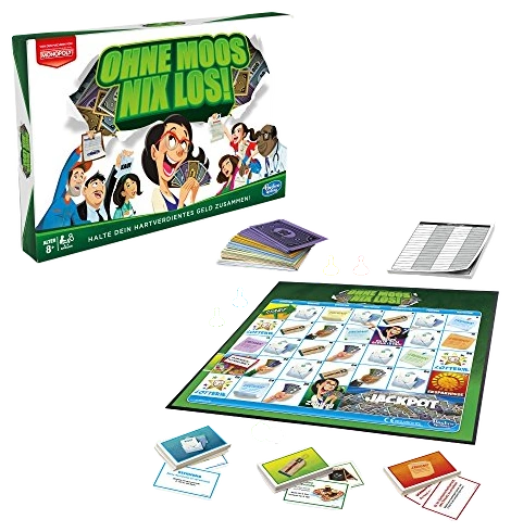 Alle Details zum Brettspiel Ohne Moos Nix Los! / Zahltag / Zaster / Pay Day und ähnlichen Spielen