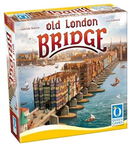 Alle Details zum Brettspiel Old London Bridge und ähnlichen Spielen