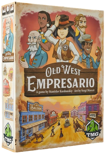 Alle Details zum Brettspiel Old West Empresario und ähnlichen Spielen