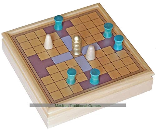 Alle Details zum Brettspiel Oldenburger Königsspiel / Tablut und ähnlichen Spielen