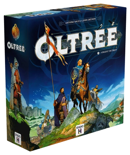 Alle Details zum Brettspiel Oltréé und ähnlichen Spielen