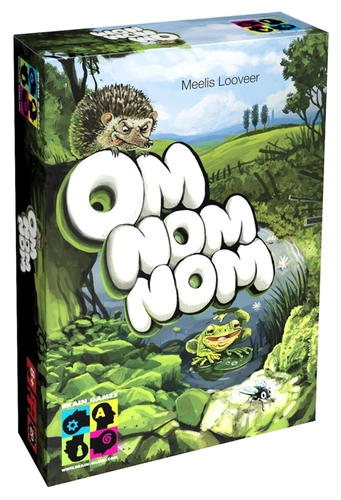 Alle Details zum Brettspiel Om Nom Nom und ähnlichen Spielen